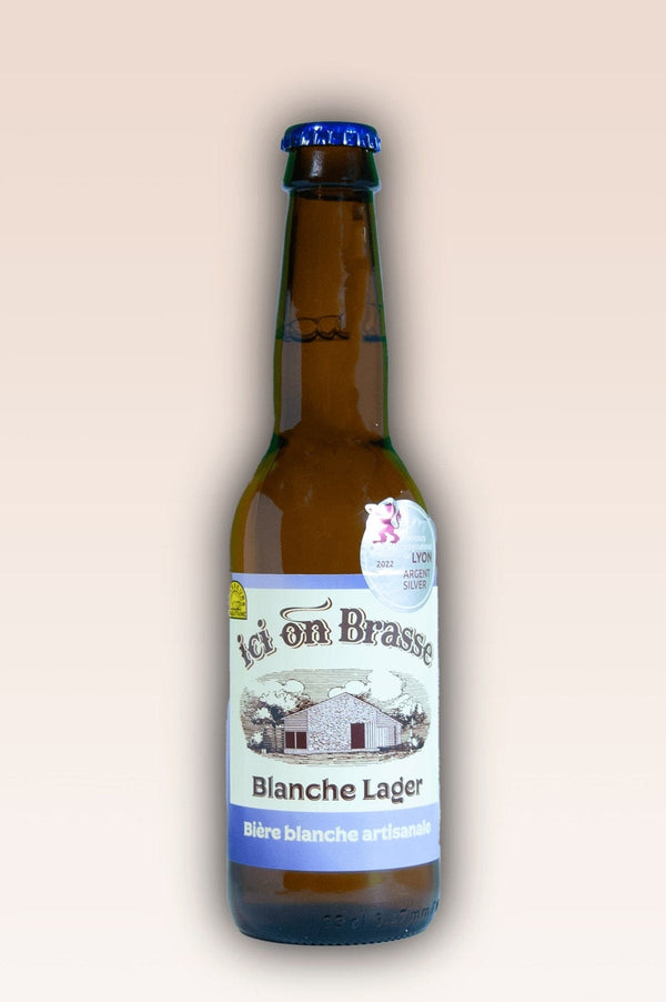 BLANCHE - Ici On Brasse Biere Artisanale - Weisen Bier / Blanche / 5% vol.