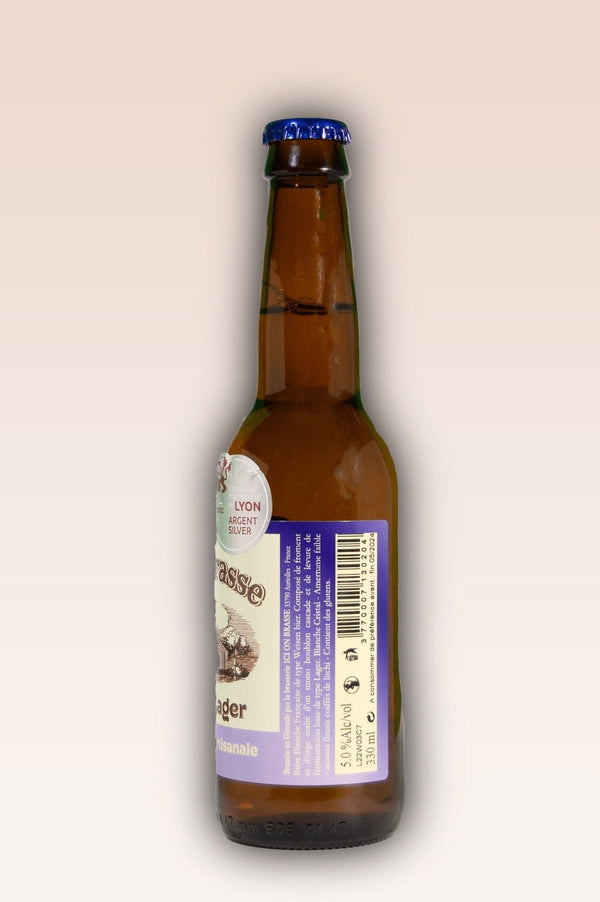 BLANCHE - Ici On Brasse biere composition - Weisen Bier / Blanche / 5% vol.