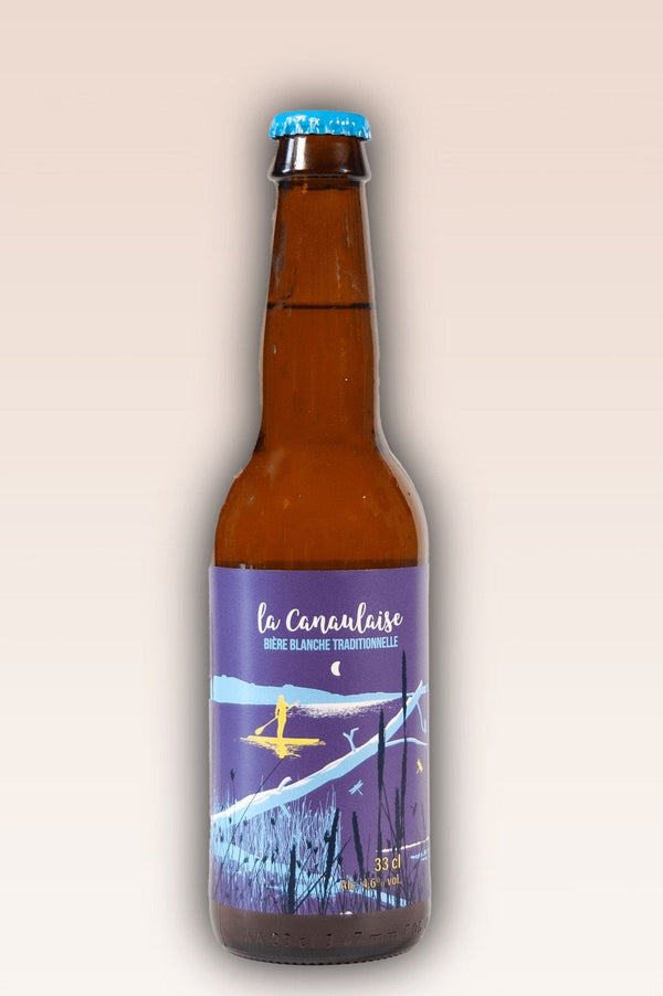 BLANCHE - La canaulaise Biere Artisanale - Lager / Blanche / 4.6% vol.
