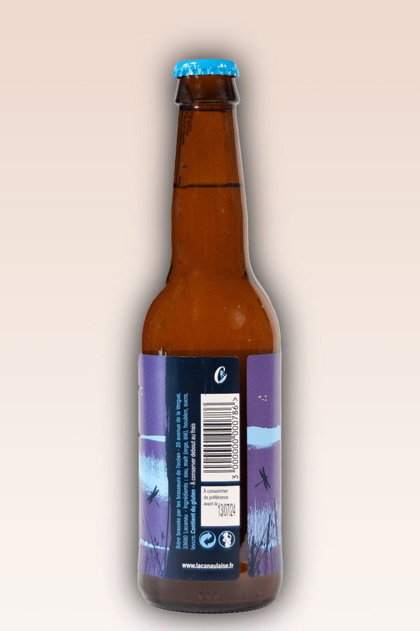 BLANCHE - La canaulaise biere composition - Lager / Blanche / 4.6% vol.