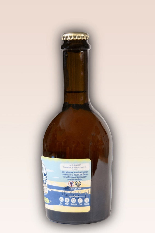 BLANCHE THÉ CITRON - La Mousse des Sables biere composition - Lager / Blanche / 5.3% vol.