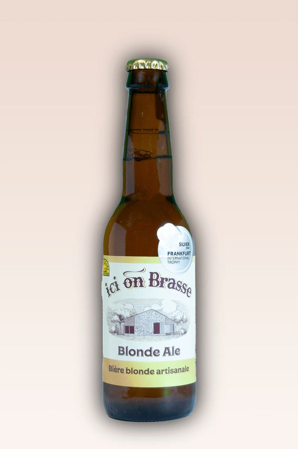 BLONDE ALE - Ici On Brasse Biere Artisanale - Ale / Blonde / 5.2% vol.