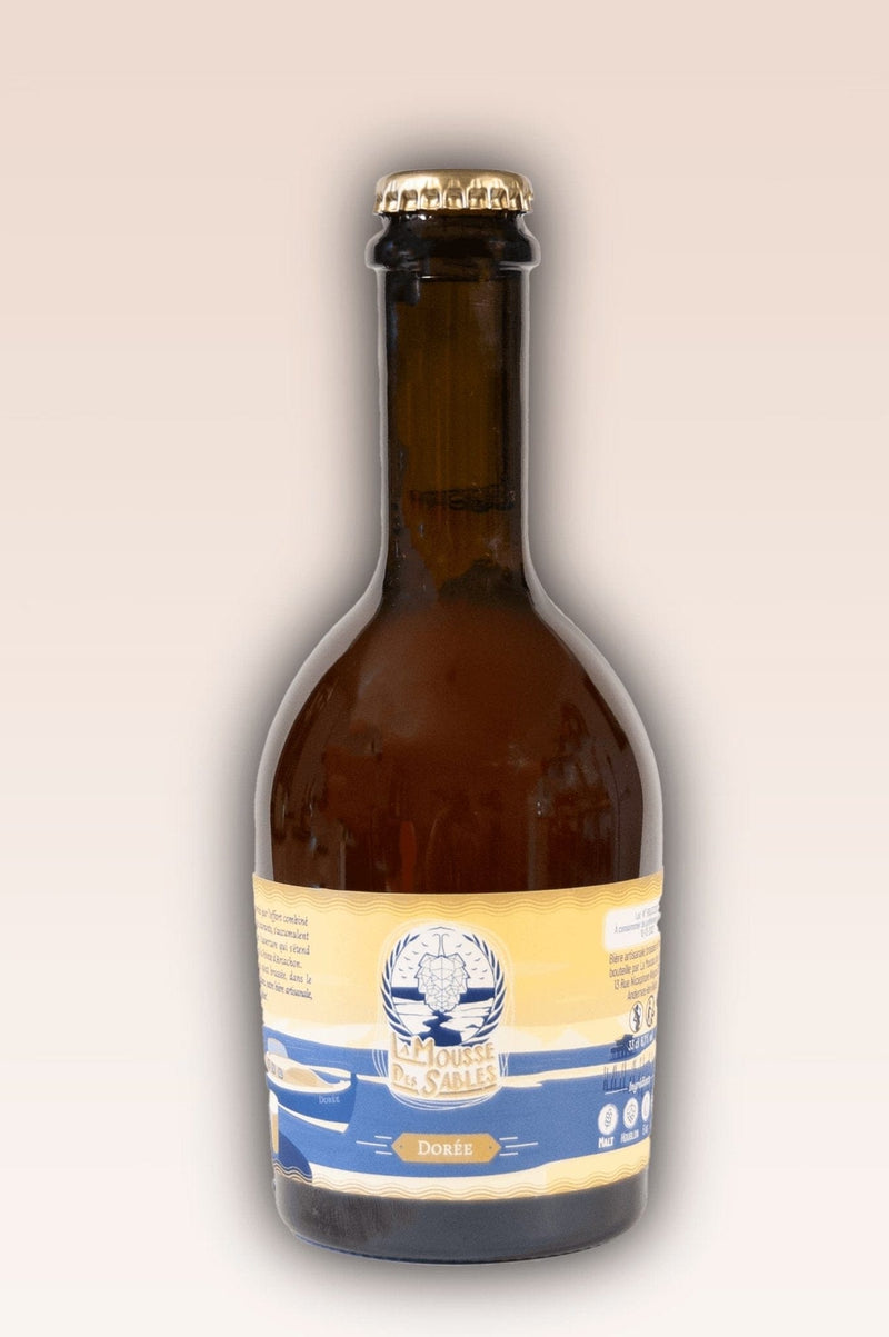 DORÉE - La Mousse des Sables Biere Artisanale - Lager / Dorée / 6.7% vol.