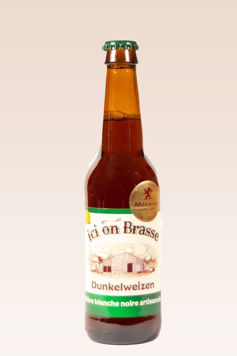 DUNKELWEISENZ - Ici On Brasse Biere Artisanale - Lager / Blonde / 5.3% vol.
