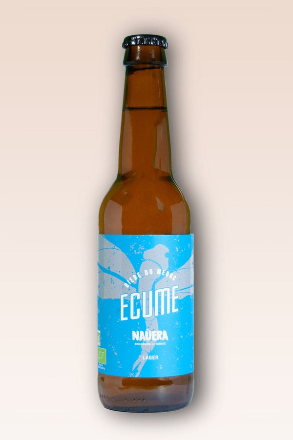 ECUME - Nauera Biere Artisanale - Lager / Blonde / 5%vol.