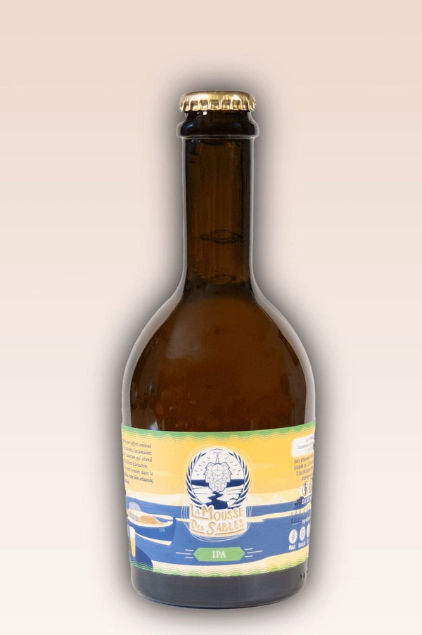 IPA - La Mousse des Sables Biere Artisanale - IPA / Blonde / 6.5% vol.