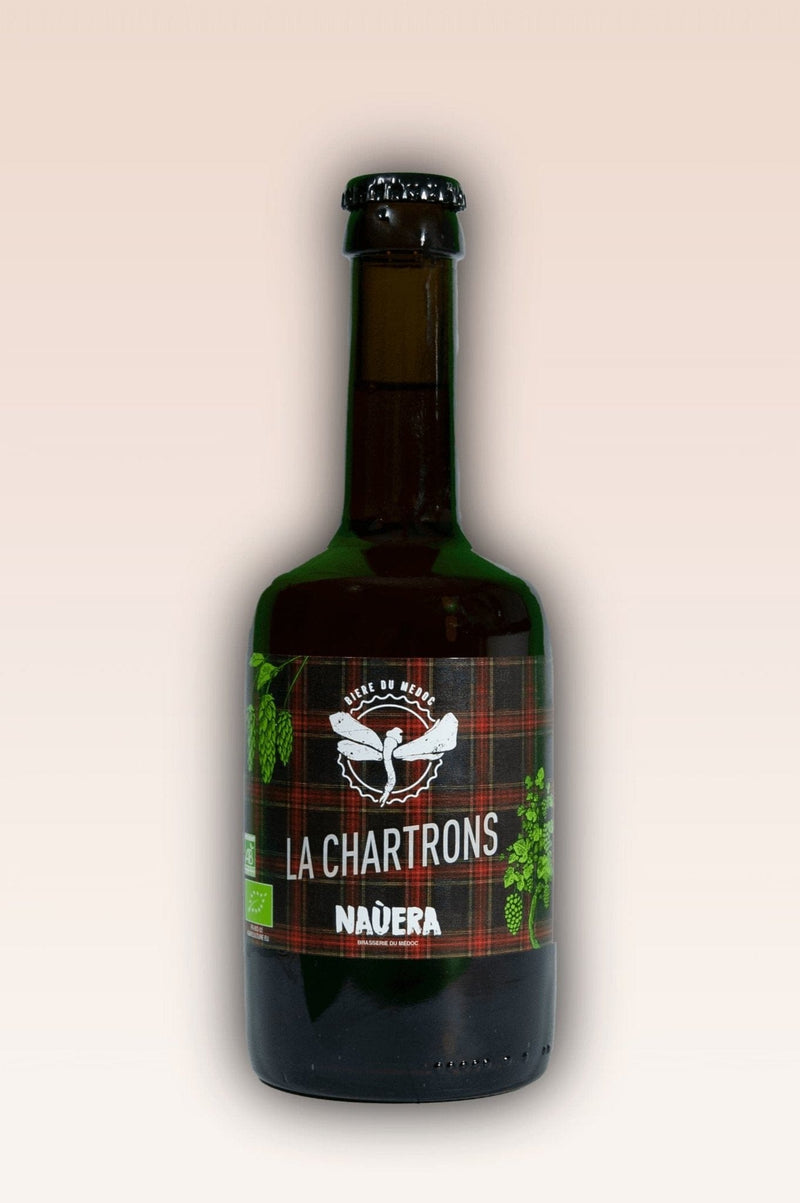 LA CHARTRONS - Nauera Biere Artisanale - Scotch ale / Blonde / 11.5%vol.