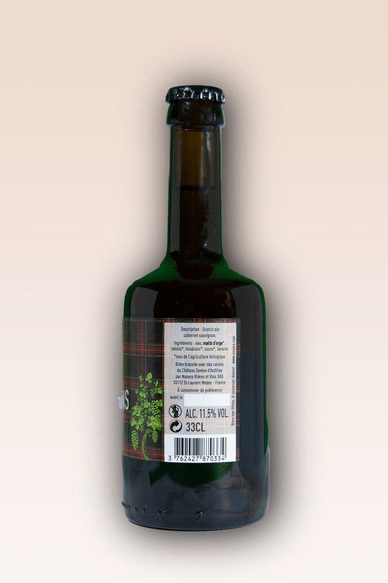 LA CHARTRONS - Nauera Biere composition - Scotch ale / Blonde / 11.5%vol.