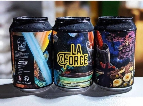 LA FORCE - La Mousse des Sables Biere Artisanale - ? / ? / 5.8% vol.