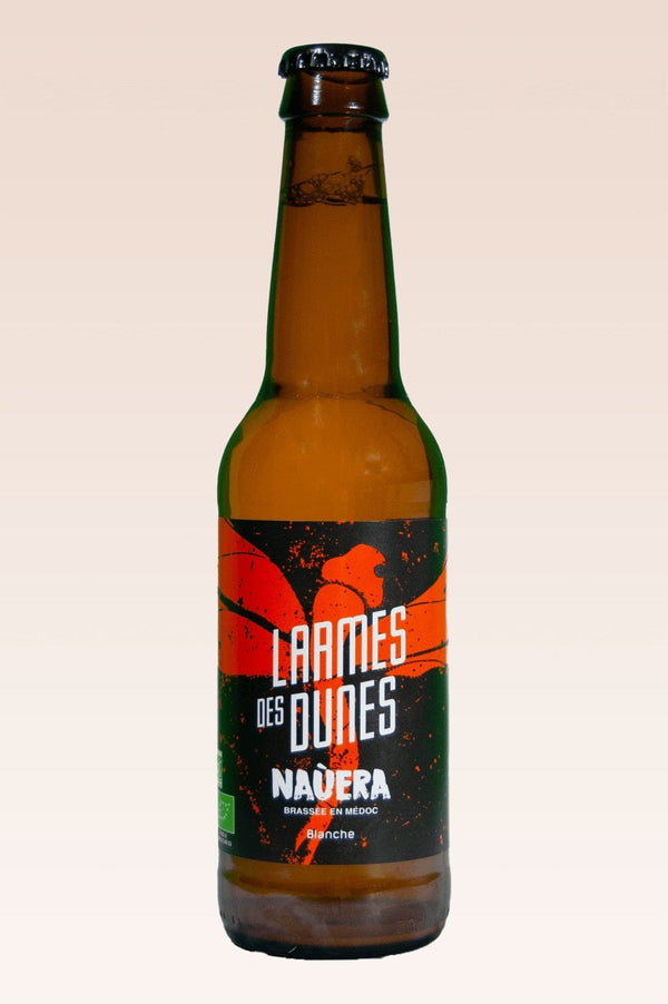 LARMES DES DUNES - NAUERA Biere Artisanale - Lager / Blanche / 4.7% vol.