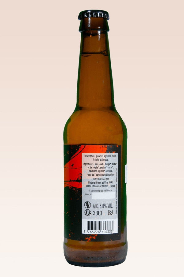 LARMES DES DUNES - NAUERA biere composition - Lager / Blanche / 4.7% vol.