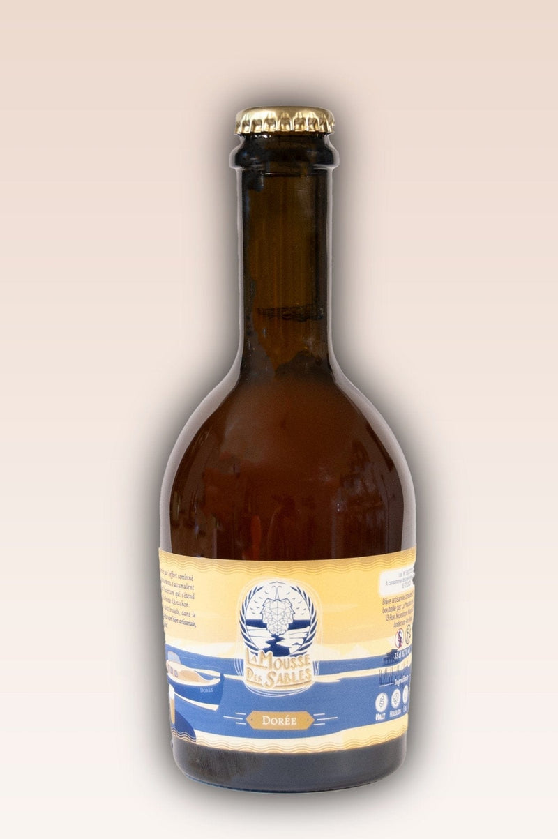LES CLAUDETTES - LA CHOPE DES ARTISANS Biere Artisanale - American Pale Ale | Lager / Blonde / 5