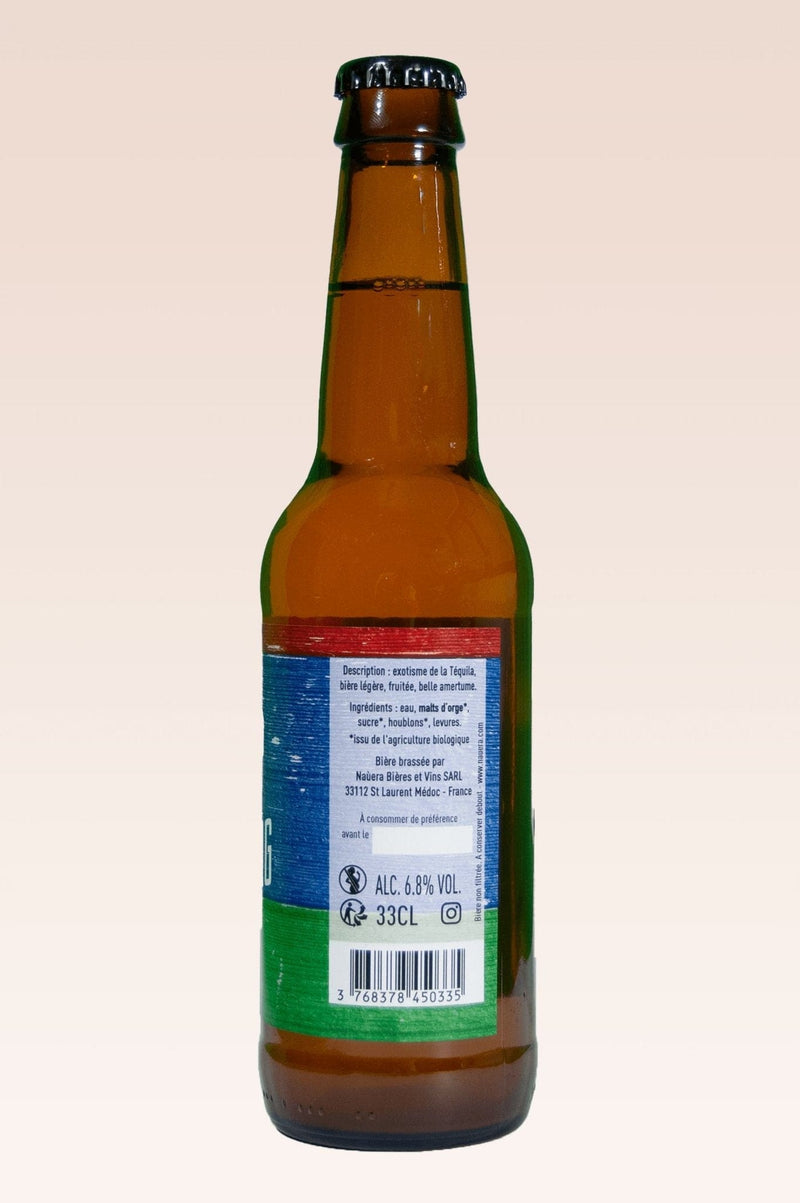 MOUSSTANG TEQUILA - Nauera biere composition - Pale Ale / Blonde / 6.8% vol.