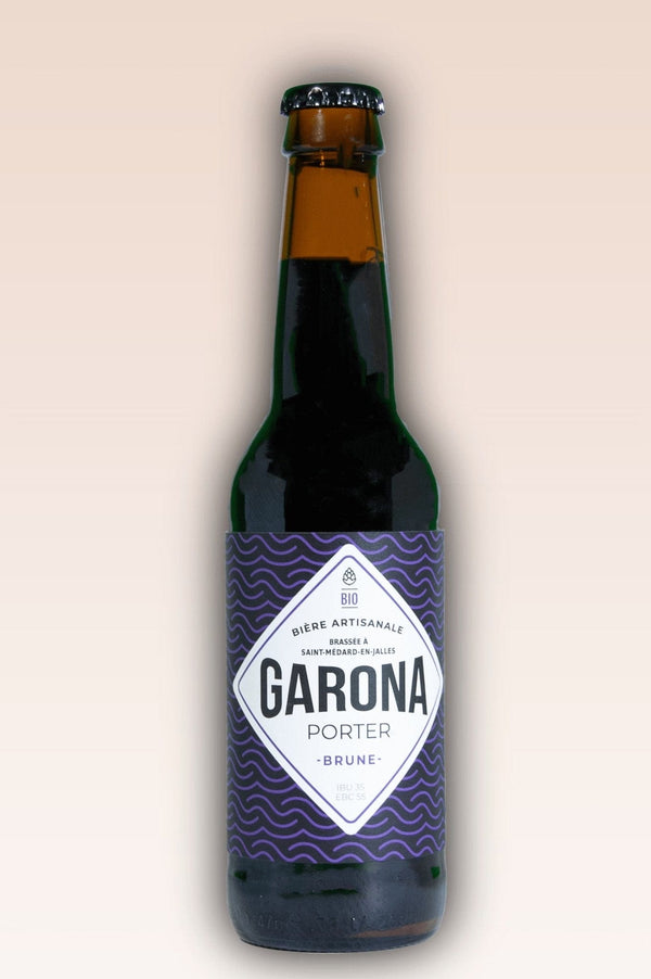 PORTER - Garona Biere Artisanale - Porter / Brune / 6.8% vol.