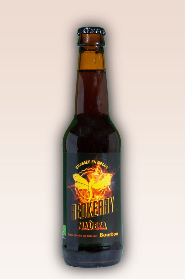 REDKERRY BOURBON - Nauera Biere Artisanale - Red Ale / Rousse / 9.7% vol.