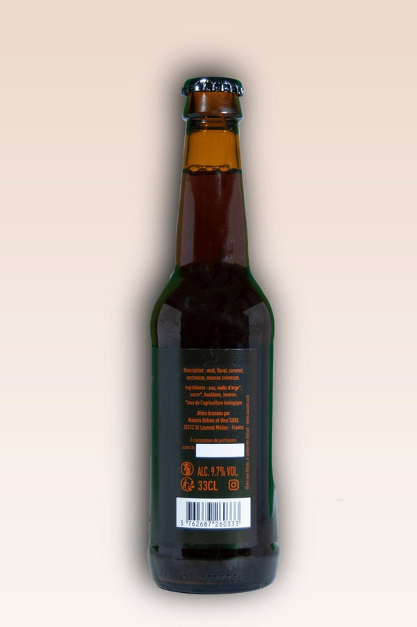 REDKERRY BOURBON - Nauera biere composition - Red Ale / Rousse / 9.7% vol.