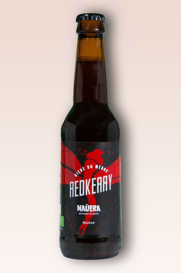 REDKERRY - Nauera Biere Artisanale - Red Ale / Rousse / 7.5% vol.