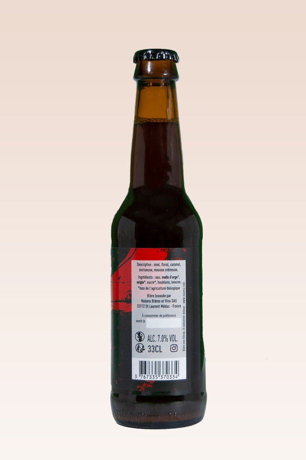 REDKERRY - Nauera Biere composition - Red Ale / Rousse / 7.5% vol.