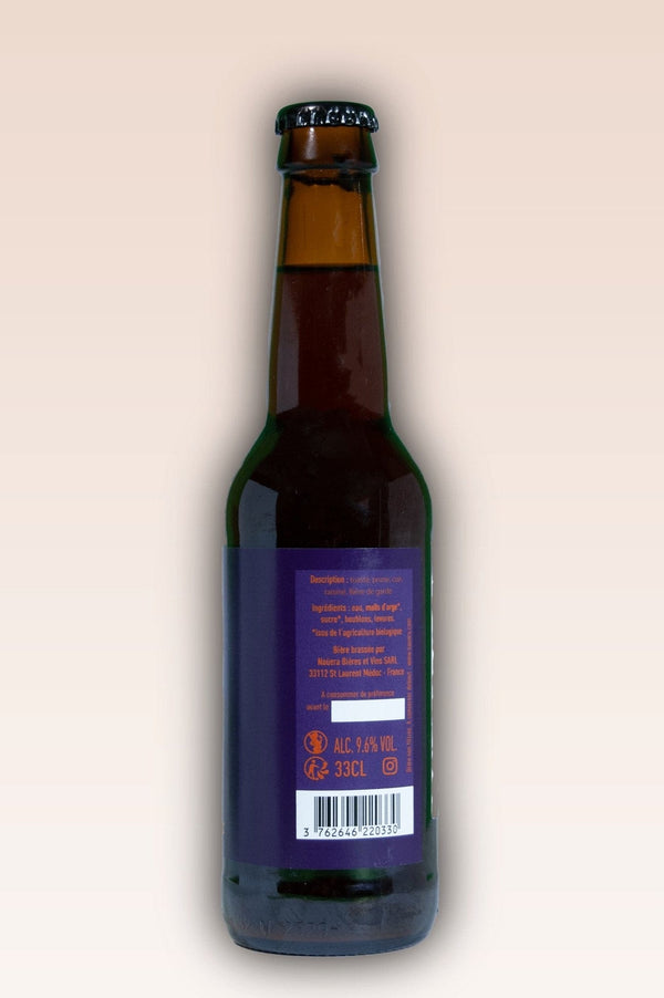 REDKERRY COGNAC - Nauera biere composition - Red Ale / Rousse / 9.6% vol.