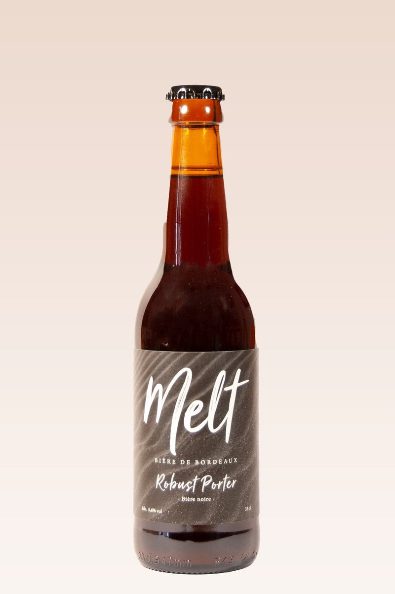 ROBUST PORTER - Melt Biere Artisanale - Porter / Noire / 5.6% vol.