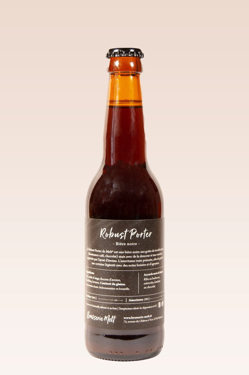 ROBUST PORTER - Melt biere composition - Porter / Noire / 5.6% vol.