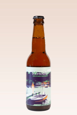 SAISON - La canaulaise Biere Artisanale - Lager / Blanche / 5% vol.