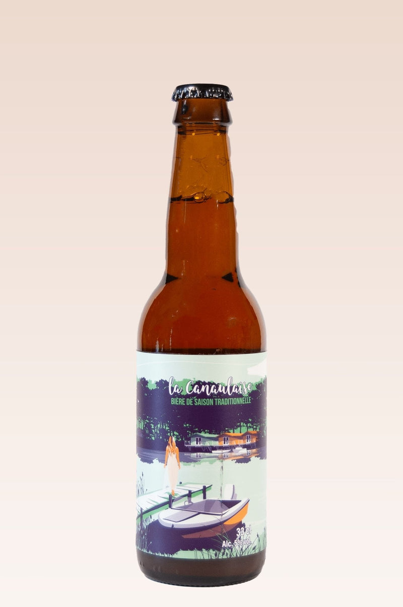 SAISON - La canaulaise Biere Artisanale - Lager / Blanche / 5% vol.