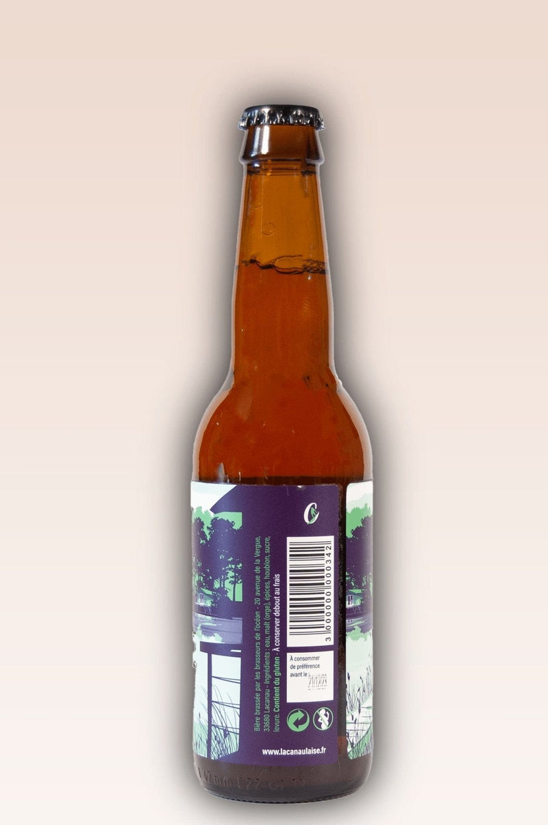 SAISON - La canaulaise biere composition - Lager / Blanche / 5% vol.