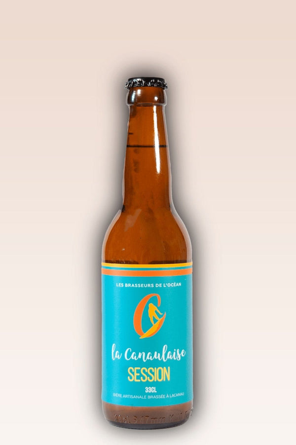 SESSION - La canaulaise Biere Artisanale - Lager / Blonde / 4.5% vol.