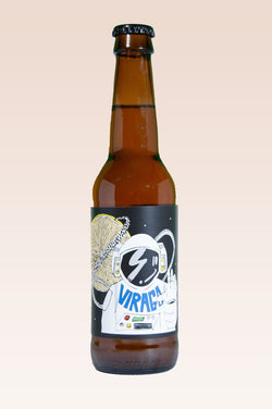 SMASH CITRON - Y a une sorcière dans ma bière Biere Artisanale - Rousse / Pale Ale / 5.5% vol.
