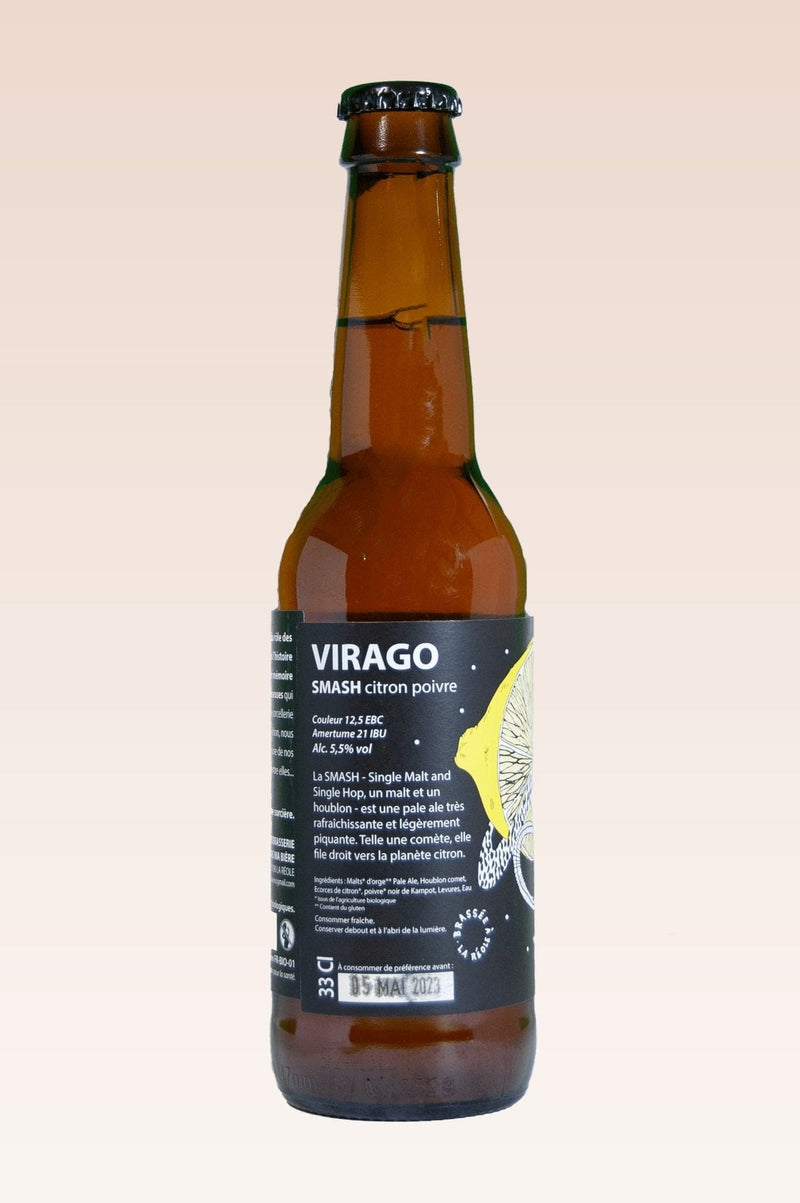 SMASH CITRON - Y a une sorcière dans ma bière- biere composition - Rousse / Pale Ale / 5.5% vol.