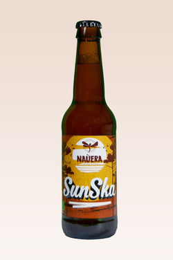 SUNSKA - Nauera Biere Artisanale - Lager / Blonde / 5% vol.