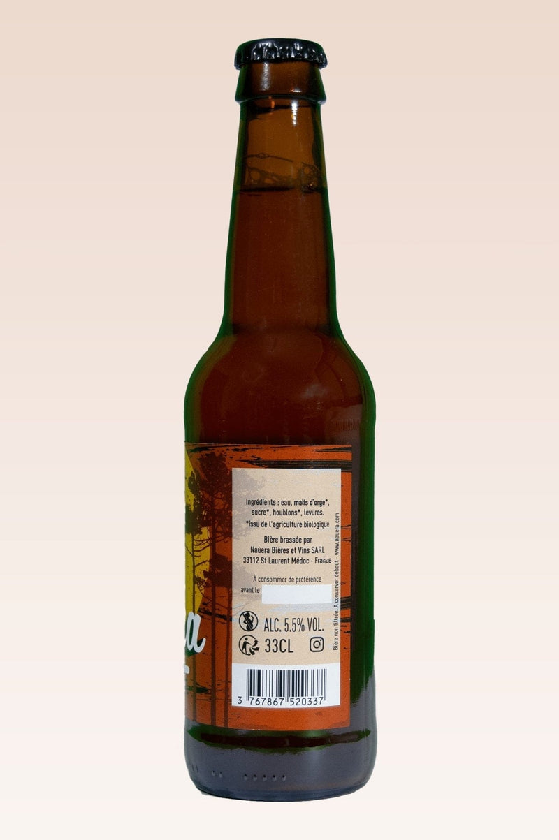 SUNSKA - Nauera biere composition - Lager / Blonde / 5% vol.