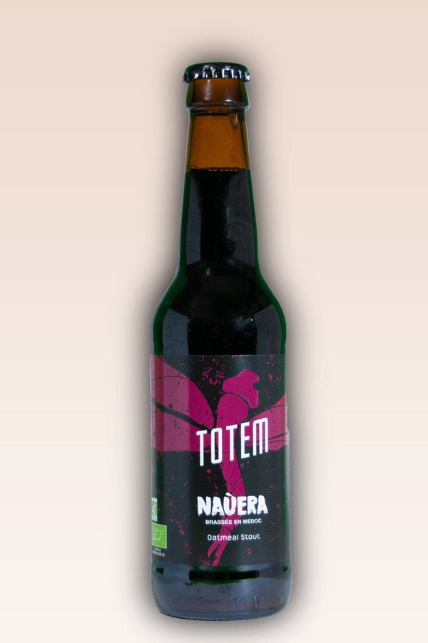 TOTEM - Nauera Biere Artisanale - Oatmeal stout / Brune / 6.3% vol.