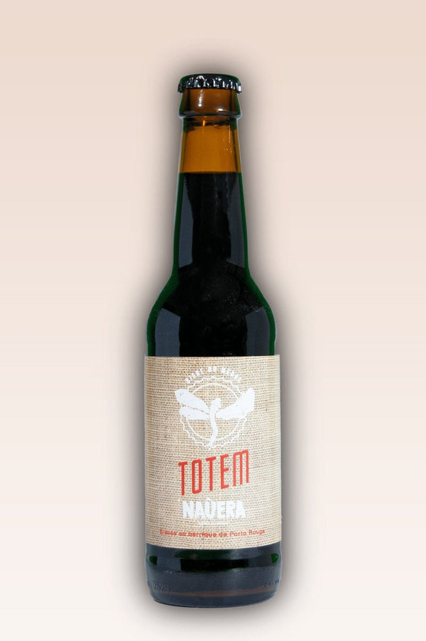 TOTEM PORTO - Nauera Biere Artisanale - oatmeal stout / Noir / 8% vol.