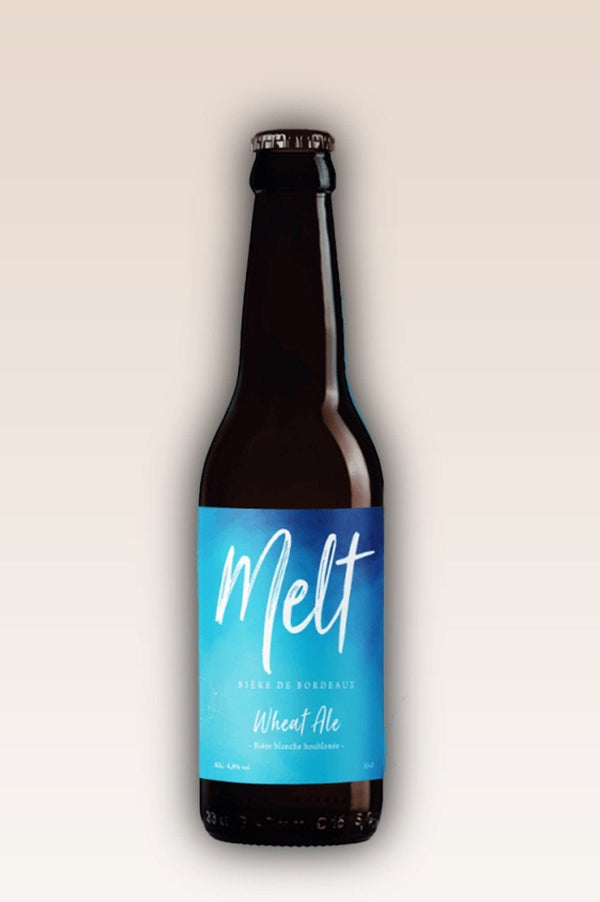 WHEAT ALE - Melt Biere Artisanale - Lager / Blanche / 4.8% vol.